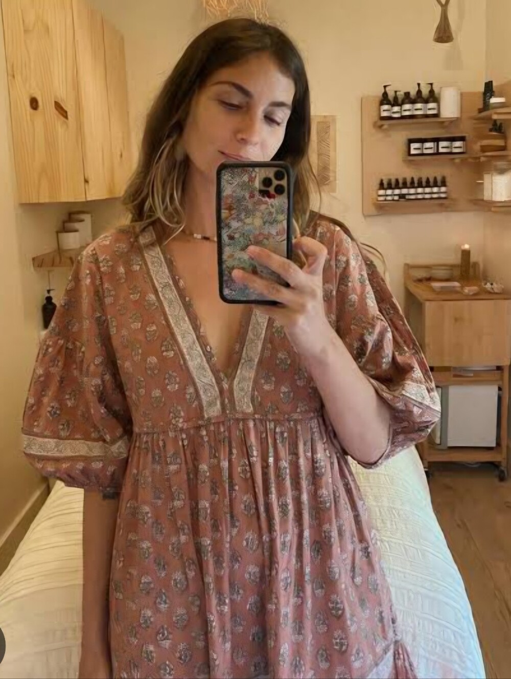 womens gorgeous new Christy dawn senna midi dress size large